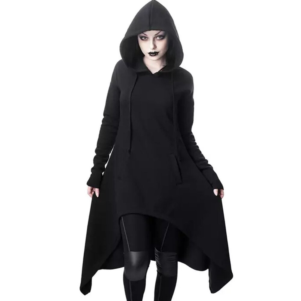 Dungeoness Hoodie Dress